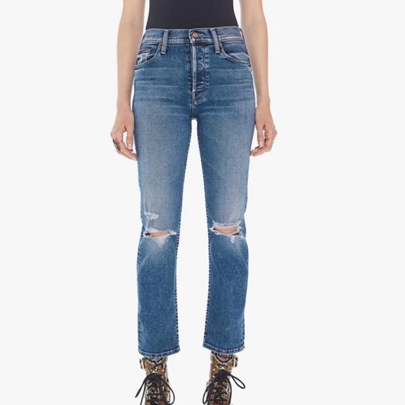 Mother the tomcat ankle wash roughing it style number 1664-1156, Size 25 1222 - Picture 1 of 10